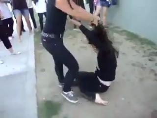 violent mahach schoolgirls