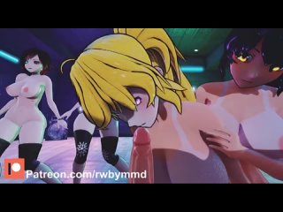 3d dance sexy girls